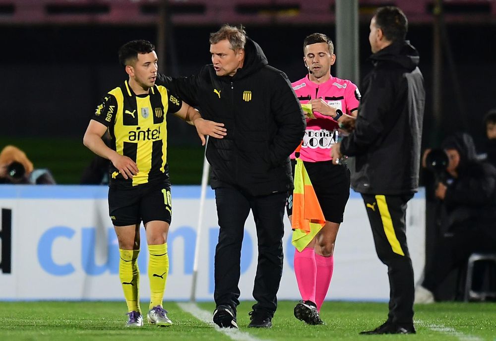 Leonardo Fernández y Diego Aguirre