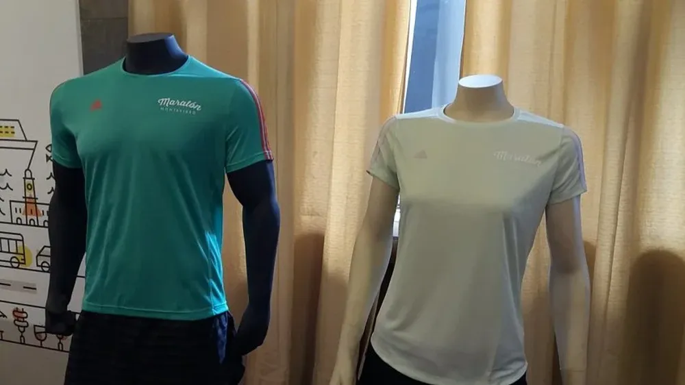 Así serán las remeras de la Maratón de Montevideo 2018