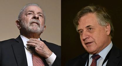 Lula da Silva y Omar Paganini