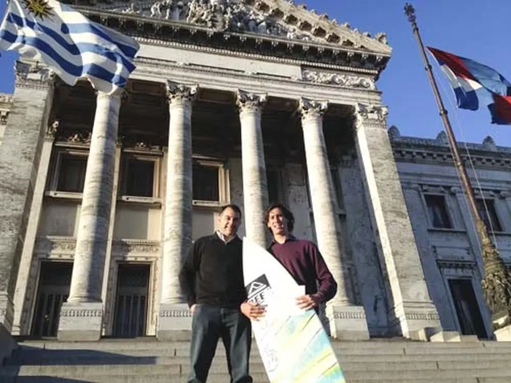 Alejandro Medeiros y Luisma Iturria