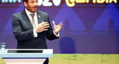 Alejandro Domínguez, presidente de Conmebol