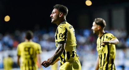 Festejo de Facundo Batista