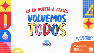 La vuelta a clases marca el comienzo de un nuevo ciclo para estudiantes y familias: la propuesta de Mosca para acompañar ese regreso