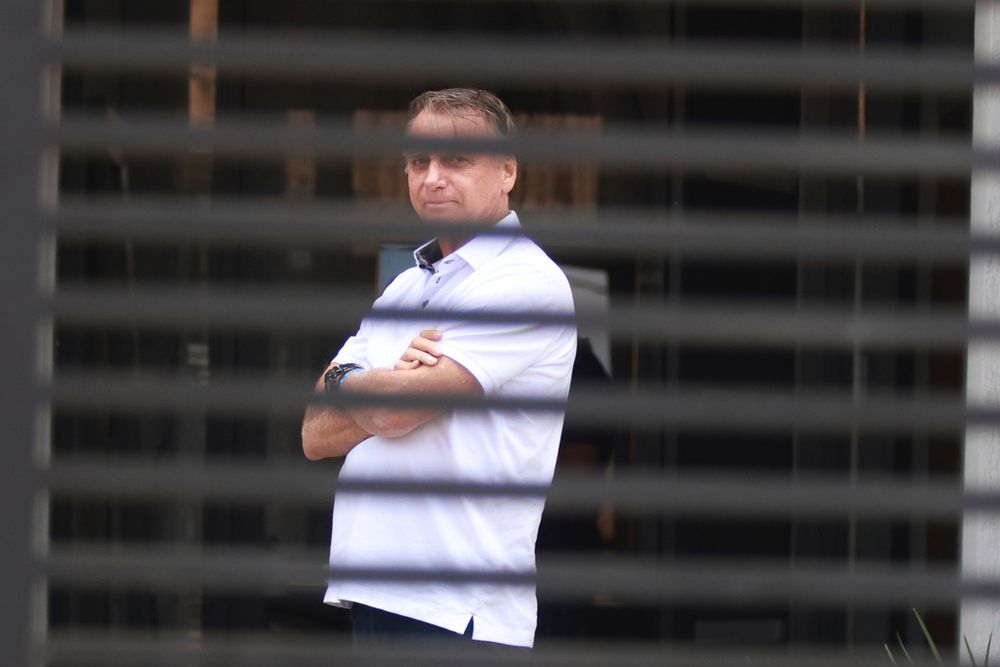 Jair Bolsonaro en arresto domiciliario - 2-09-25 - AP