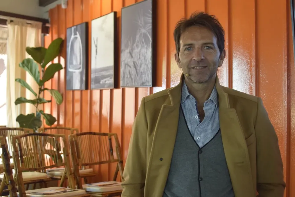 Diego de la Puente, analista y socio en nóvitas