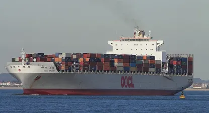Llegada de súper barco genera quejas en operadores portuarios