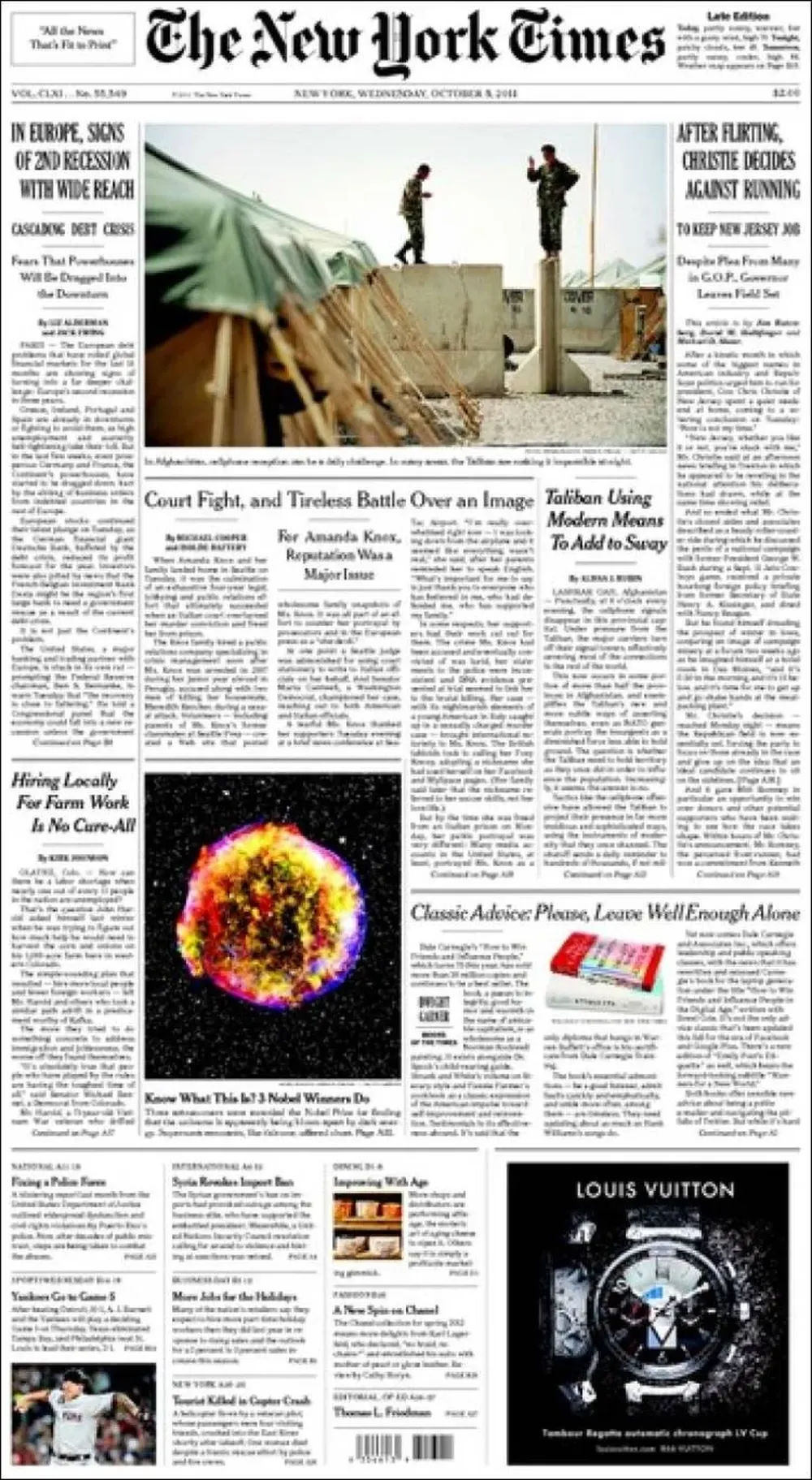 The New York Time, Estados Unidos.