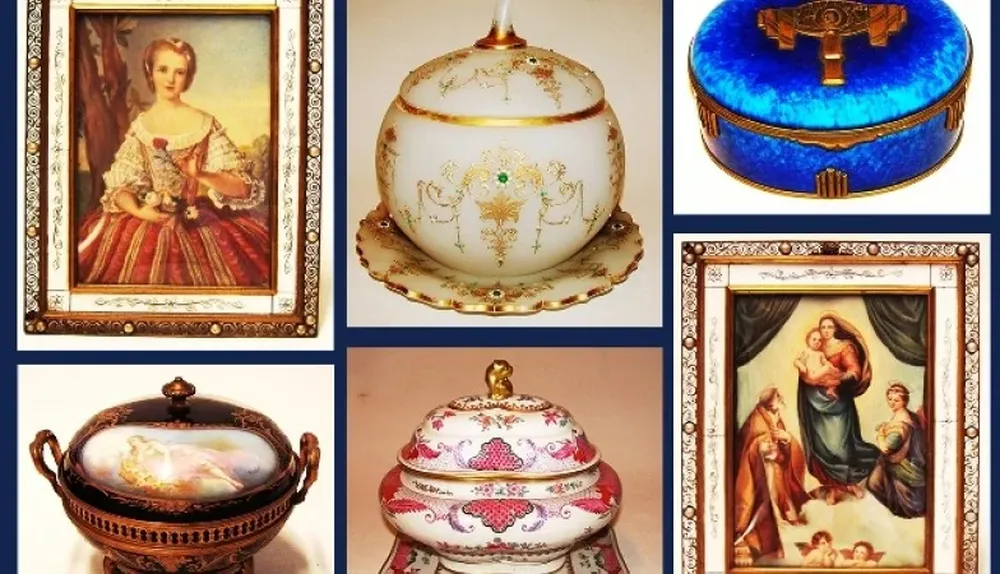 Algunos de los lotes que rematarán Ernesto Prilassnig y Andrés Prilassnig Cunha