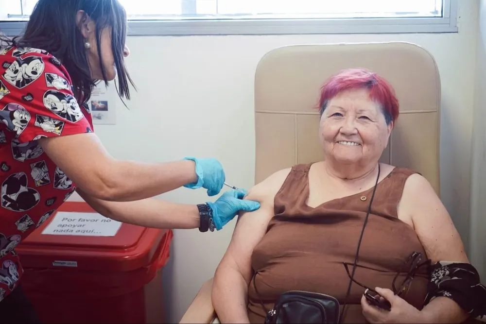Vacunación en residenciales