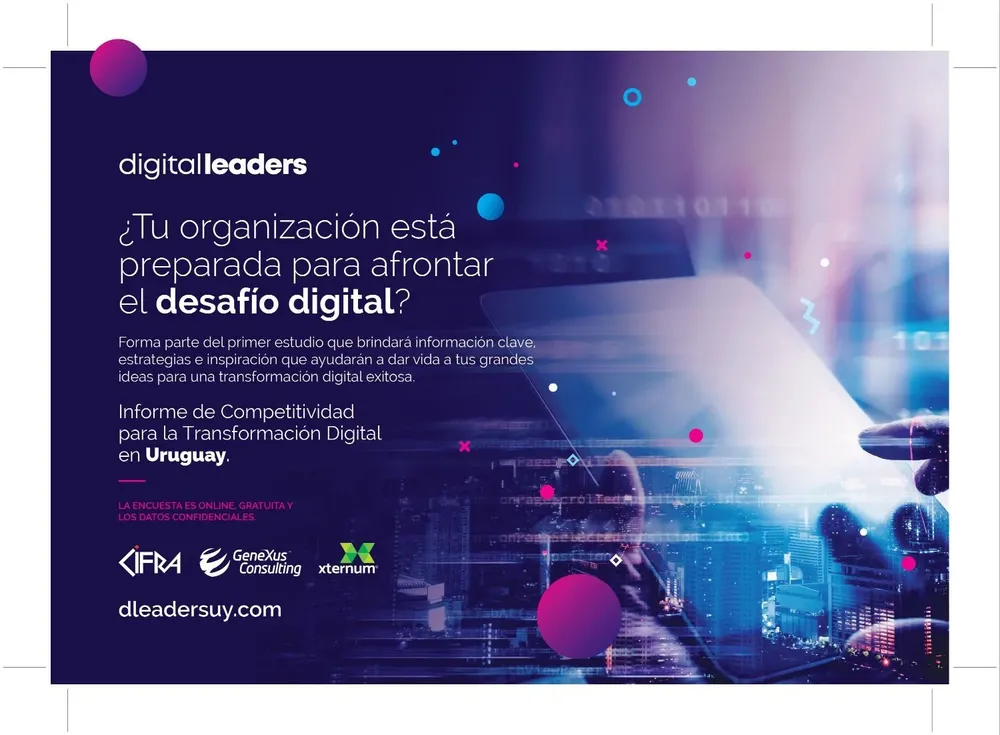 Las consultoras Cifra, GeneXus Consulting y Xternum se unen para llevar adelante una investigación