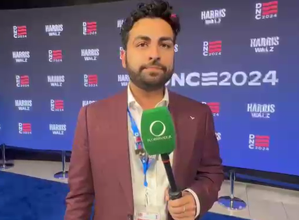 Boris Gresely es hijo de un inmigrante ecuatoriano y una argentina y es delegado en la Convención Demócrata