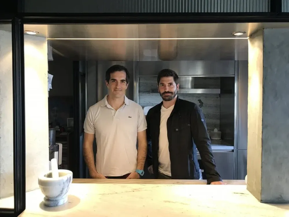 Juan y Luis Caviglia, socios y fundadores de la plataforma Meitre