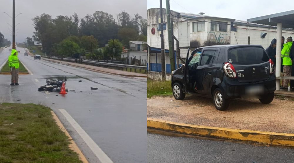 Accidente fatal en Canelones
