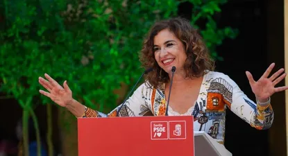 La ministra de Hacienda, María Jesús Montero