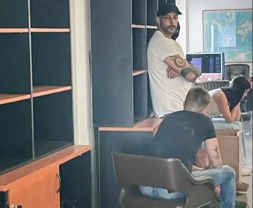 Leonardo Fariña, detenido en la cueva de Belgrano