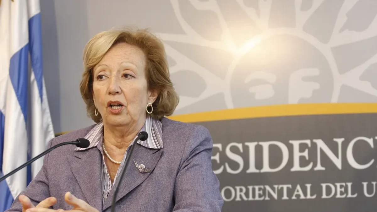 María Julia Muñoz, candidata a dirigir la OPS