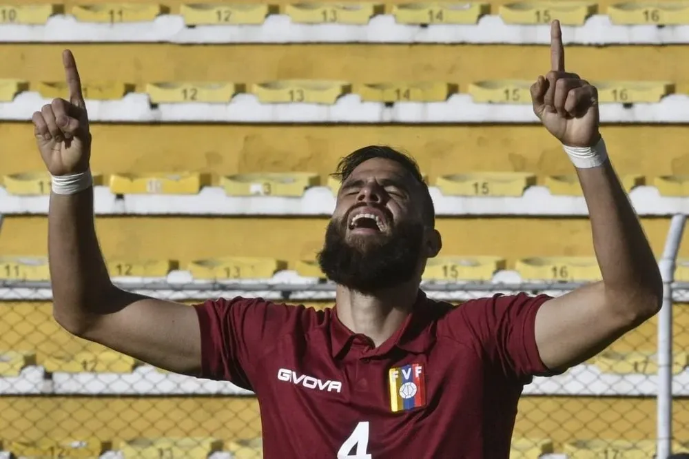 El festejo de Chancellor en La Paz