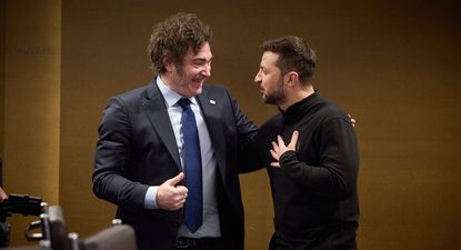 Javier Milei y Volodimir Zelenski dialogaron sobre las negociaciones de paz entre Ucrania y Rusia y la tragedia en Bahía Blanca