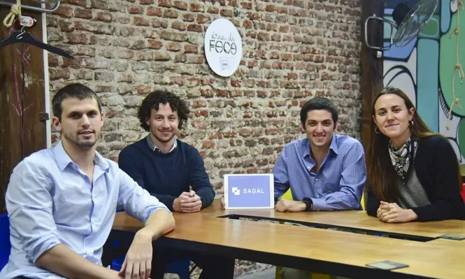 Alan Bukstein, Alejandro Tocar, Simón Seitune Macadar y Lorena Jinchuk