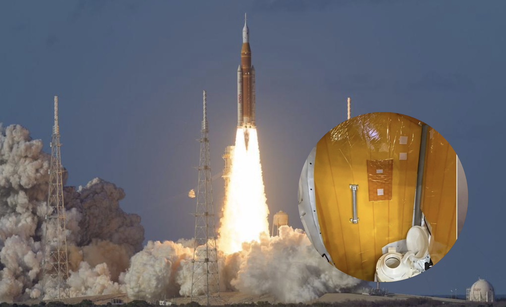 Artemis II es la primera misión a la Luna con un inodoro funcional.
