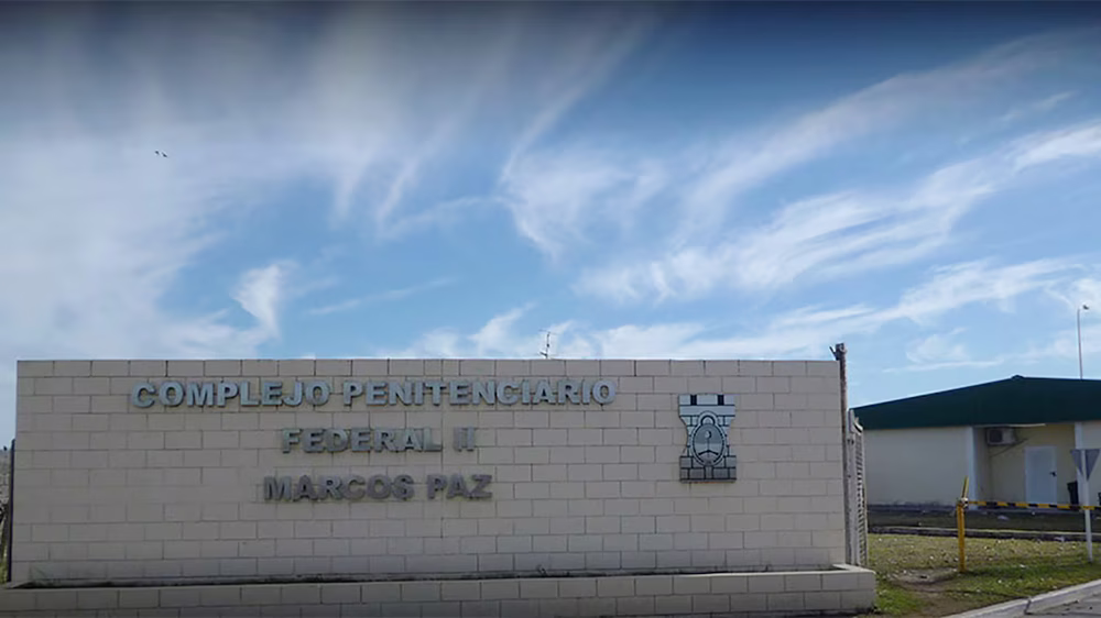 El penal de Marcos Paz y la nueva cárcel de CABA comparten el mismo predio.avif