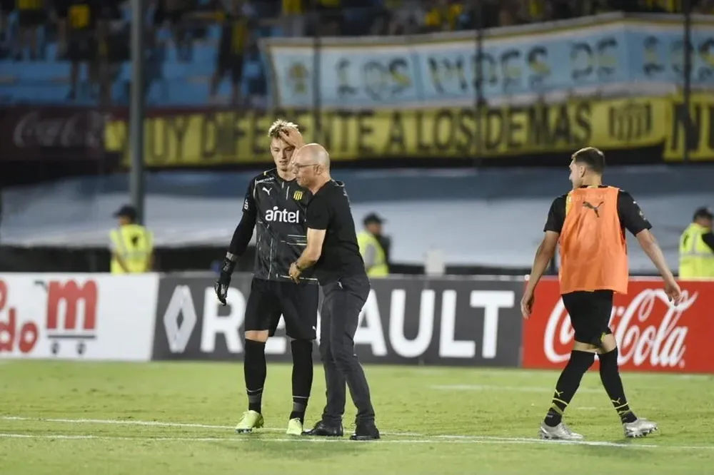 Alfredo Arias y Thiago Cardozo