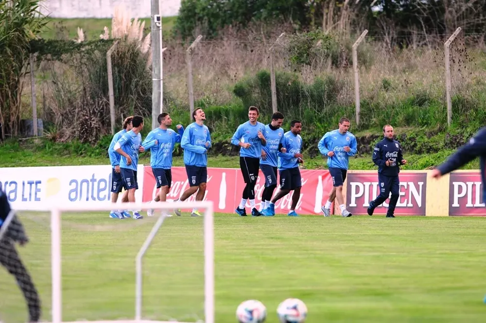 Selección, entrenamiento