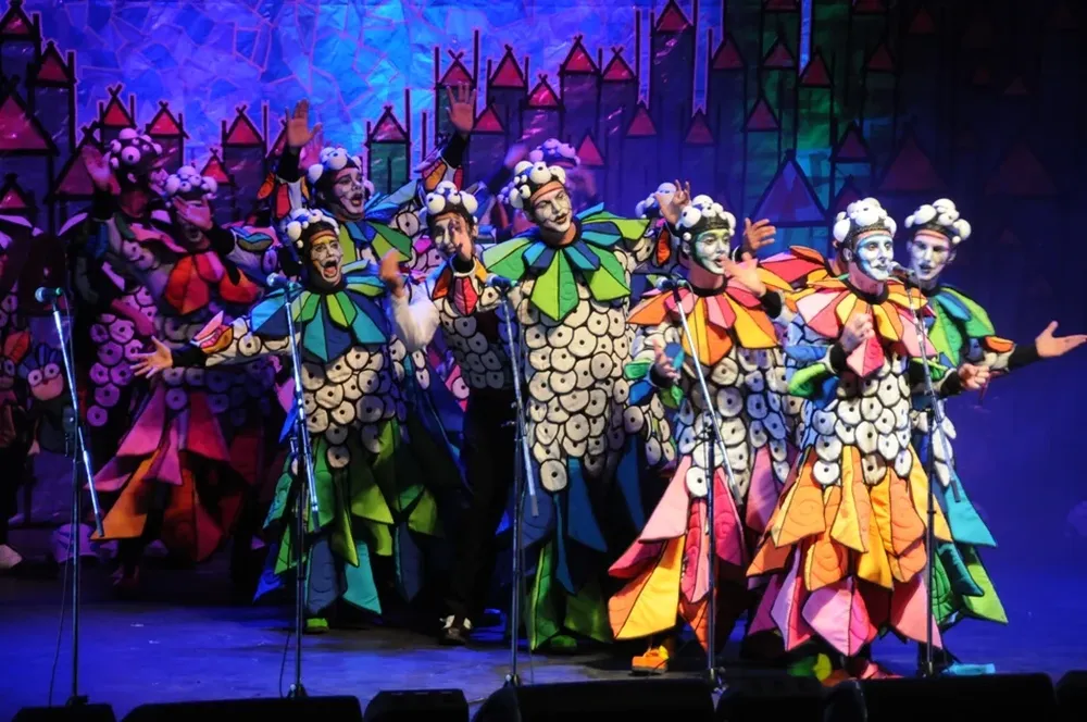 La Gran Muñeca, una de las 11 murgas liguilleras