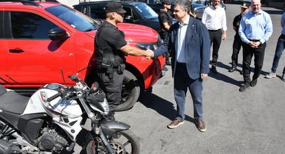 El Jefe de Gobierno celebró la decisión judicial de liberar los bienes incautados para ser destinados a la seguridad pública.