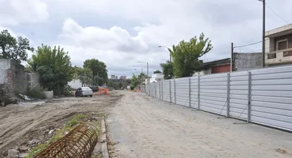 La obra del Ferrocarril Central está previsto culmine en mayo de 2023.