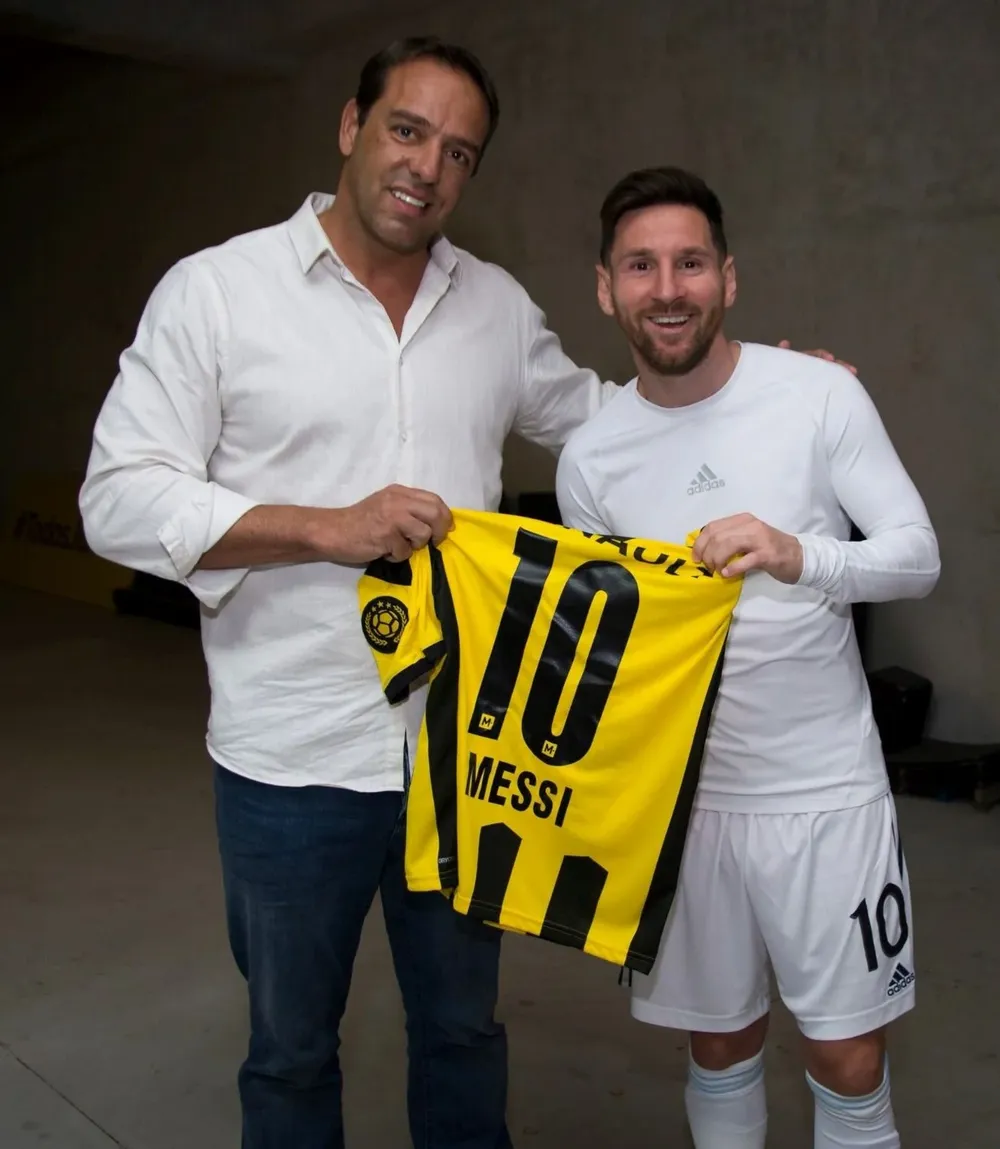 Ruglio y Messi