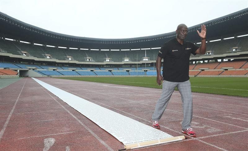 Ben Johnson regresó a Seúl, 25 años después de su oro