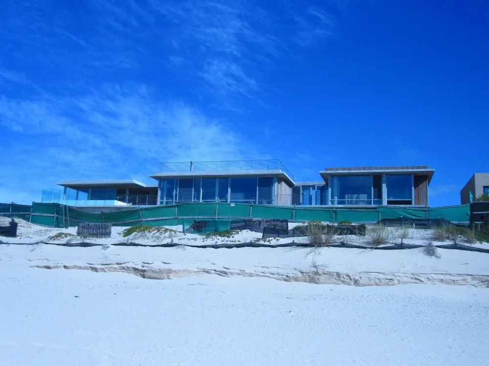 Casa del empresario argentino Andrés Rossi en José Ignacio