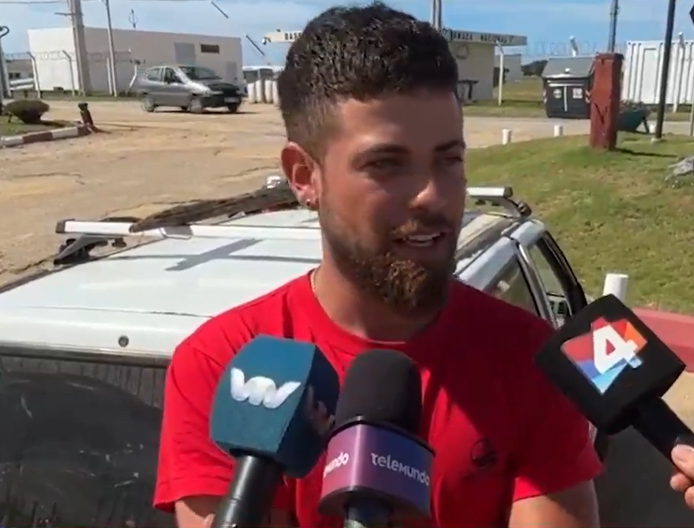 El pescador, Matías Pereyra