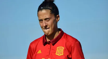 La jugadora de fútbol femenino, Jenni Hermoso.