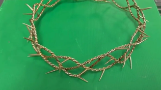 La corona de espinas del Cristo de Medinaceli.