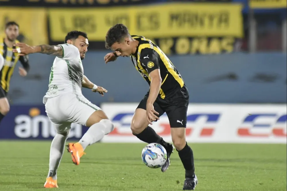 Rodrigo Viera y Nicolás Rossi