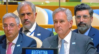 quirno sobre malvinas: milei puso en movimiento la situacion y llevo al reino unido a hablar del tema con trump