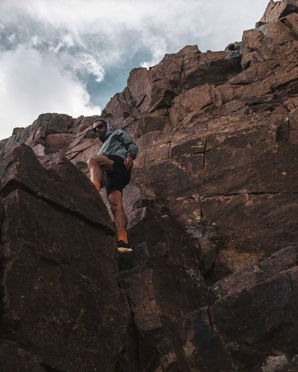 Kilian Jornet en los 72 picos en 31 días Kilian Jornet en los 72 picos en 31 días