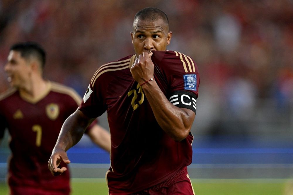 Salomón Rondón&nbsp;