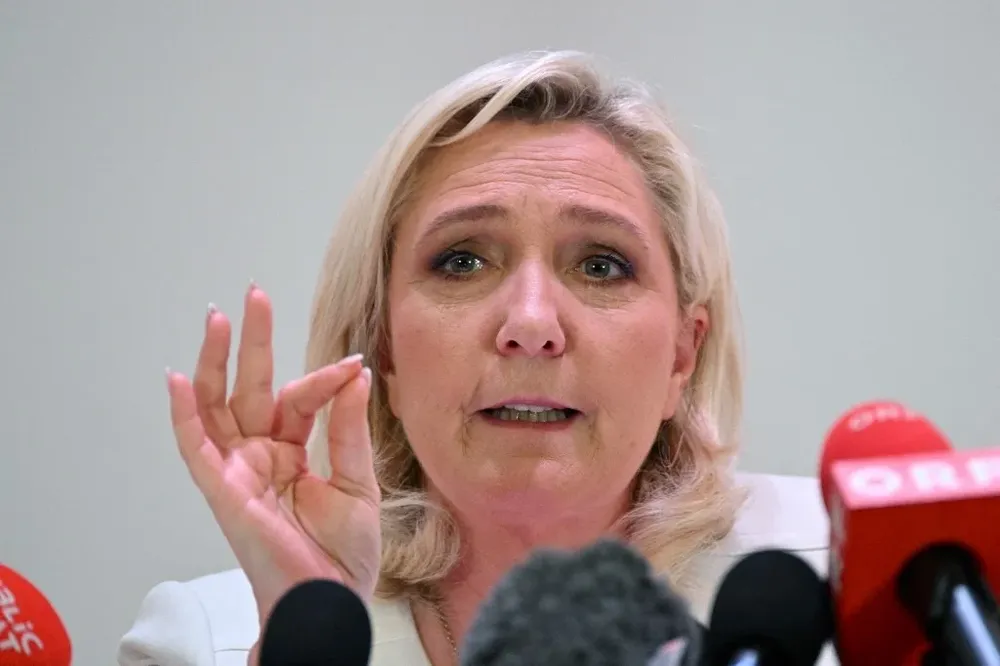Marine Le Pen, candidata de ultraderecha a la presidencia de Francia