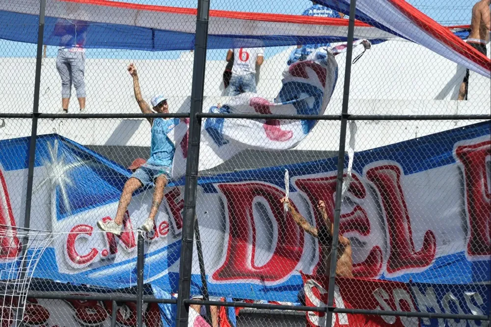 El hecho se dio en la previa de Nacional vs Danubio