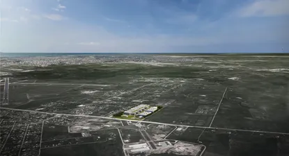 Un polo logístico que afianza el corredor de la ruta 101