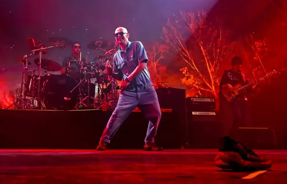 El Indio Solari en vivo