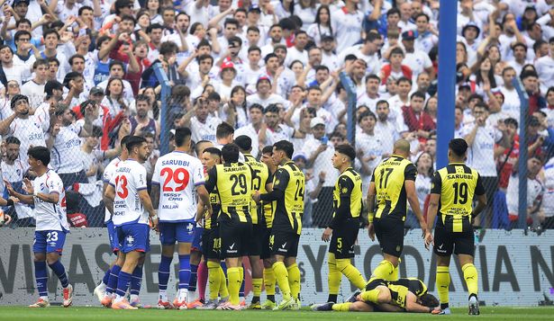 Nacional y Peñarol en el Gran Parque Central