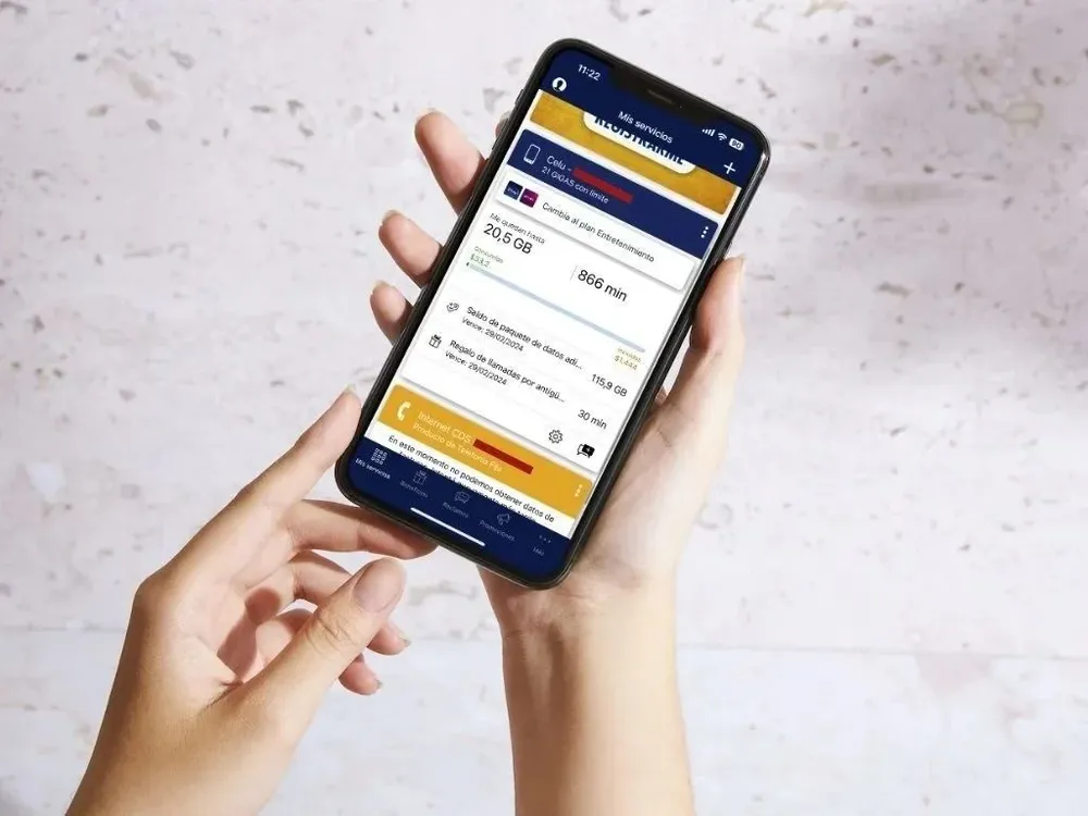 Así se ve la app Mi Antel