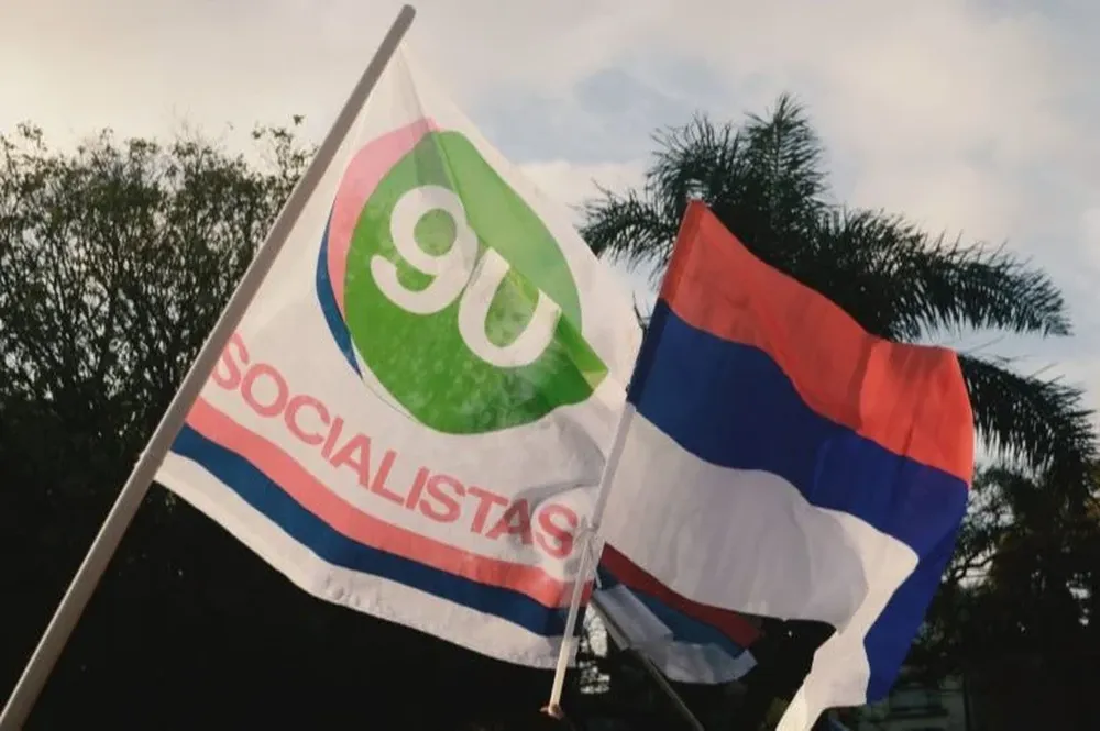 Bandera del Partido Socialista