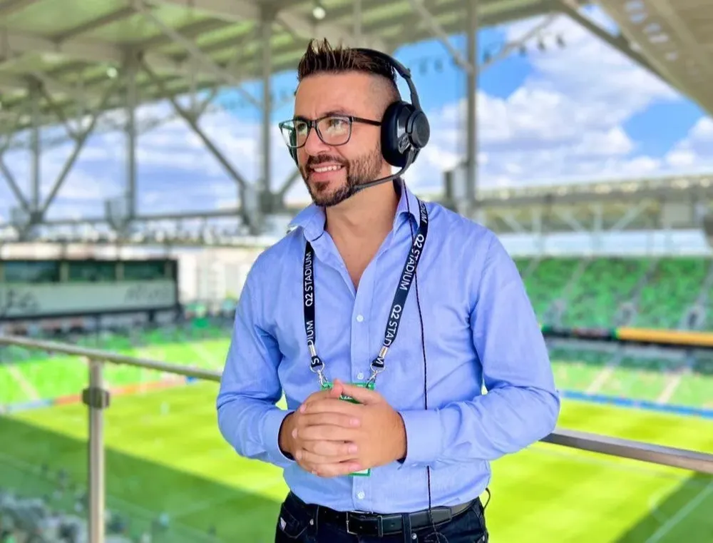 Jorge Arrutti, el relator de Messi en Miami