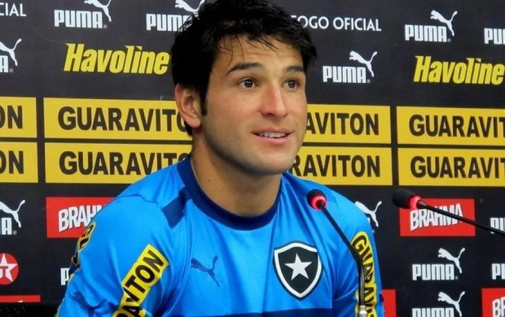 Lodeiro durante su pasaje por Botafogo
