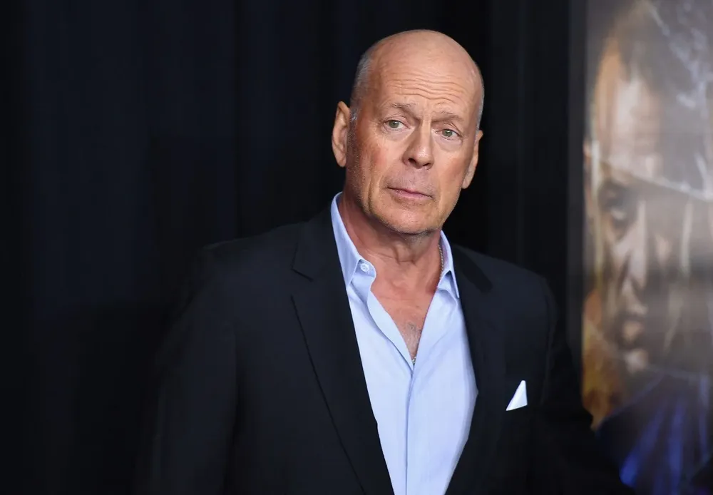 Bruce Willis anunció que se retira de la actuación